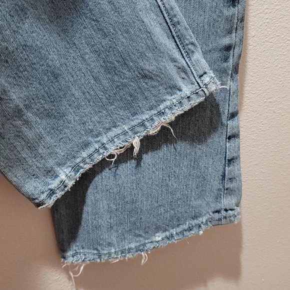 Miss Me Marilyn 26 Bootcut Patchwork Boho Cottagecore Indie Distressed Blue Jean - Picture 16 of 16